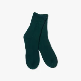 Cashmere Socks :: Hunter Green