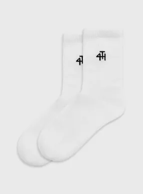 Fourth Studio Essential Socks 2-pack