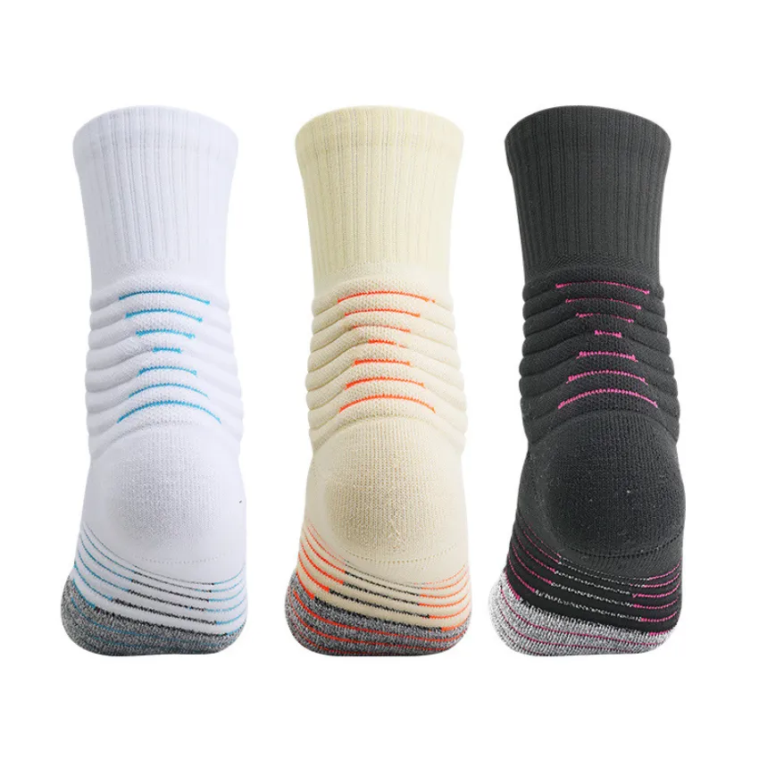 3 Pack Arch Support Socks Thick Trainer Socks