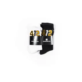 412® Numbers Crew Socks