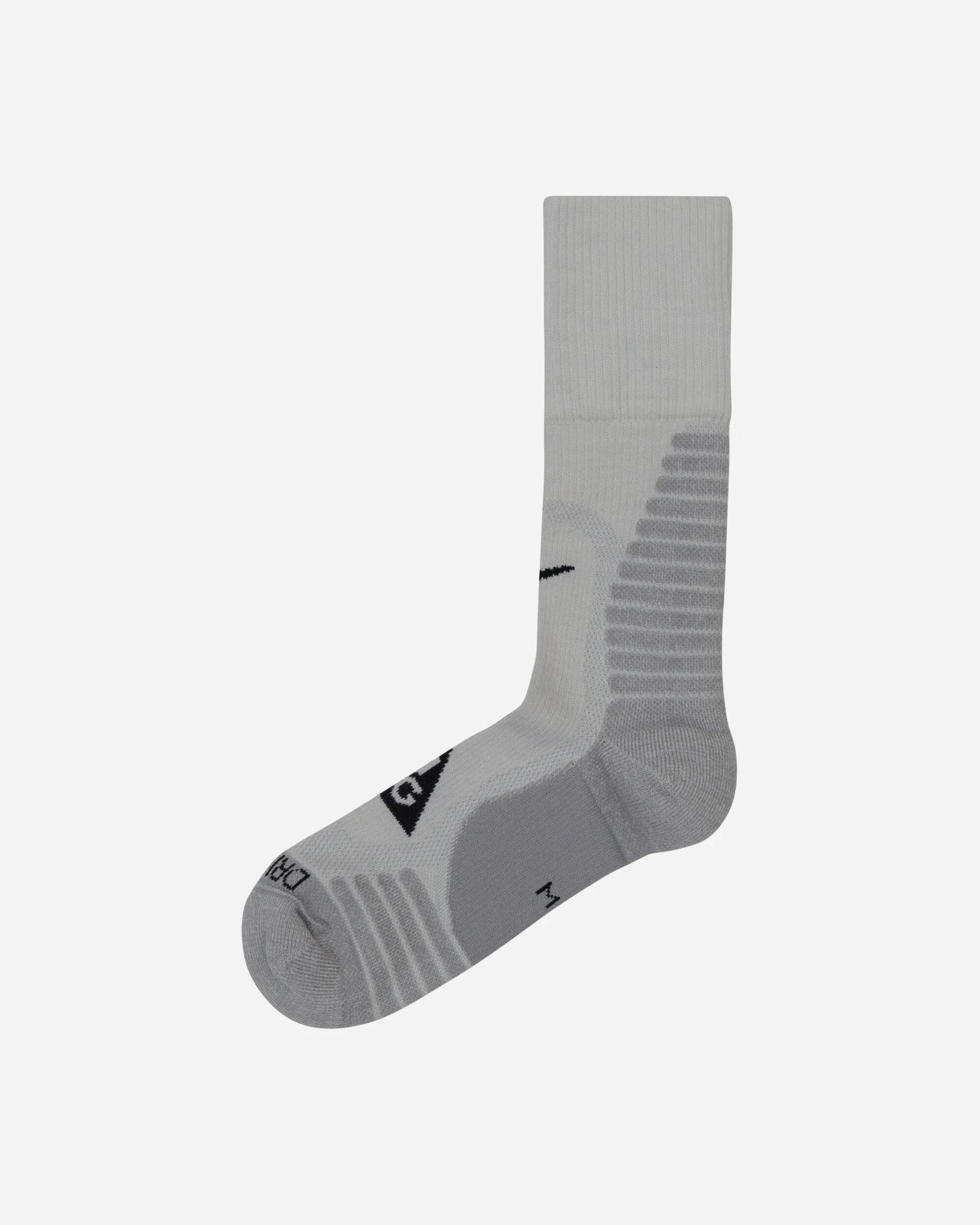 ACG Outdoor Cushioned Crew Socks White / Light Smoke Grey