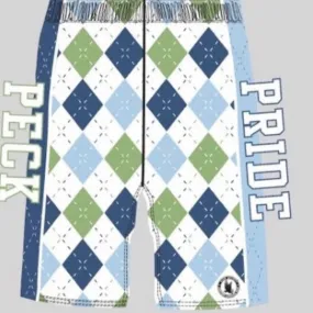 Argyle Athletic Shorts