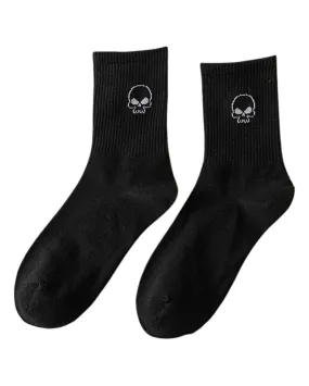 Bare It Skull Head Socks