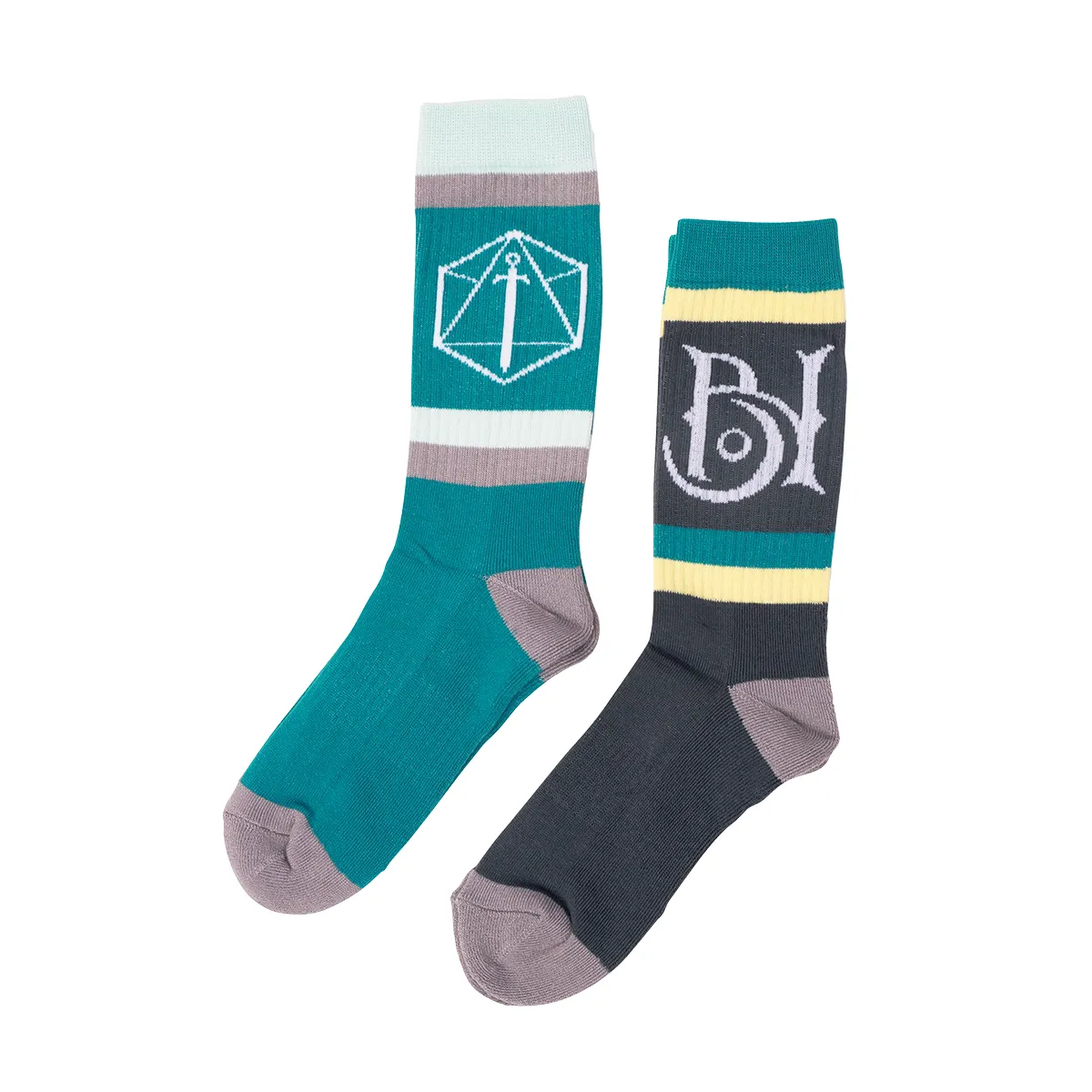 Bells Hells Retro Crew Socks 2-Pack