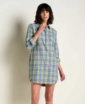 Bodie Quarter Zip Dress