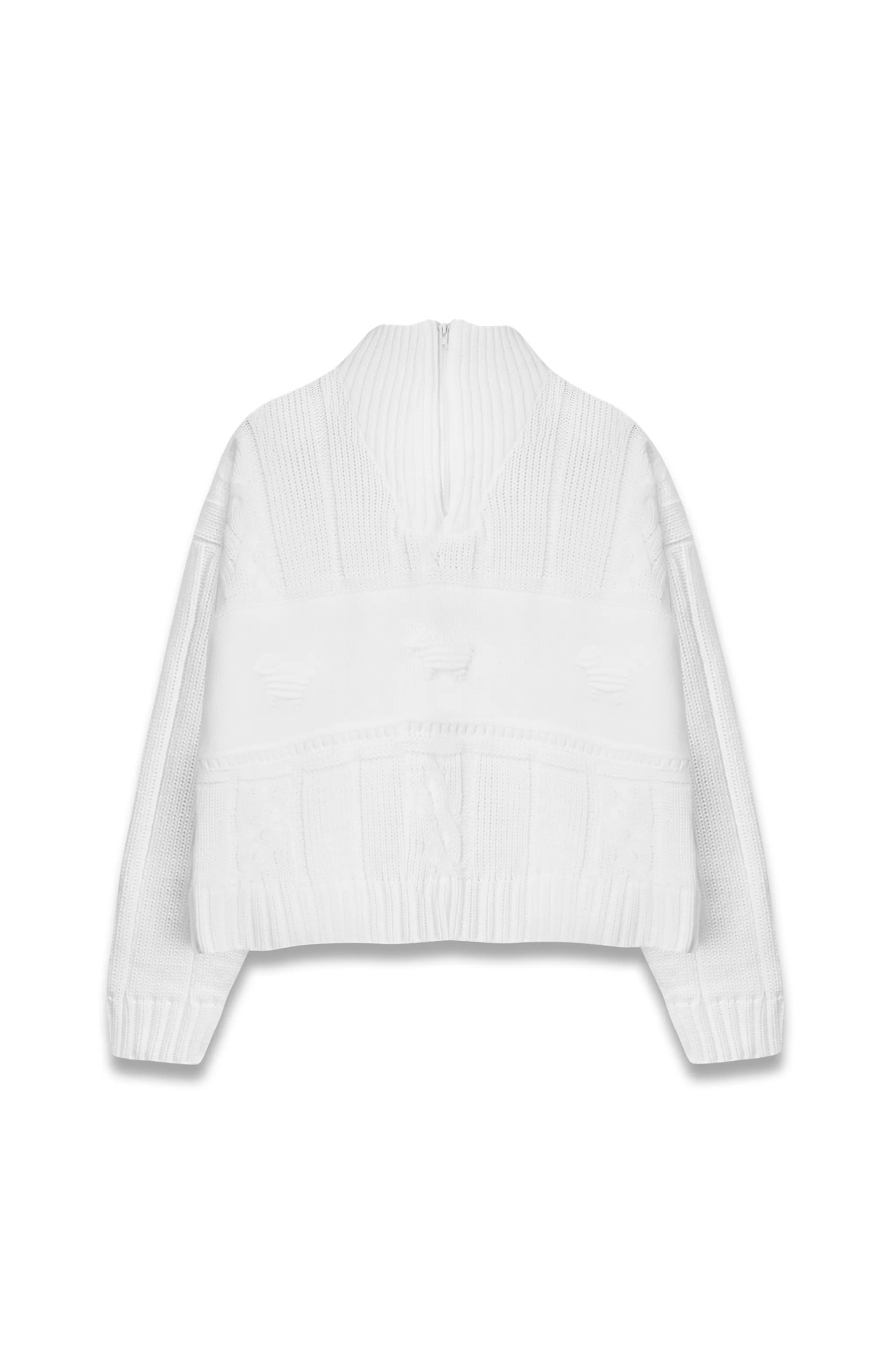 BOPEEP Knit Quarter Zip