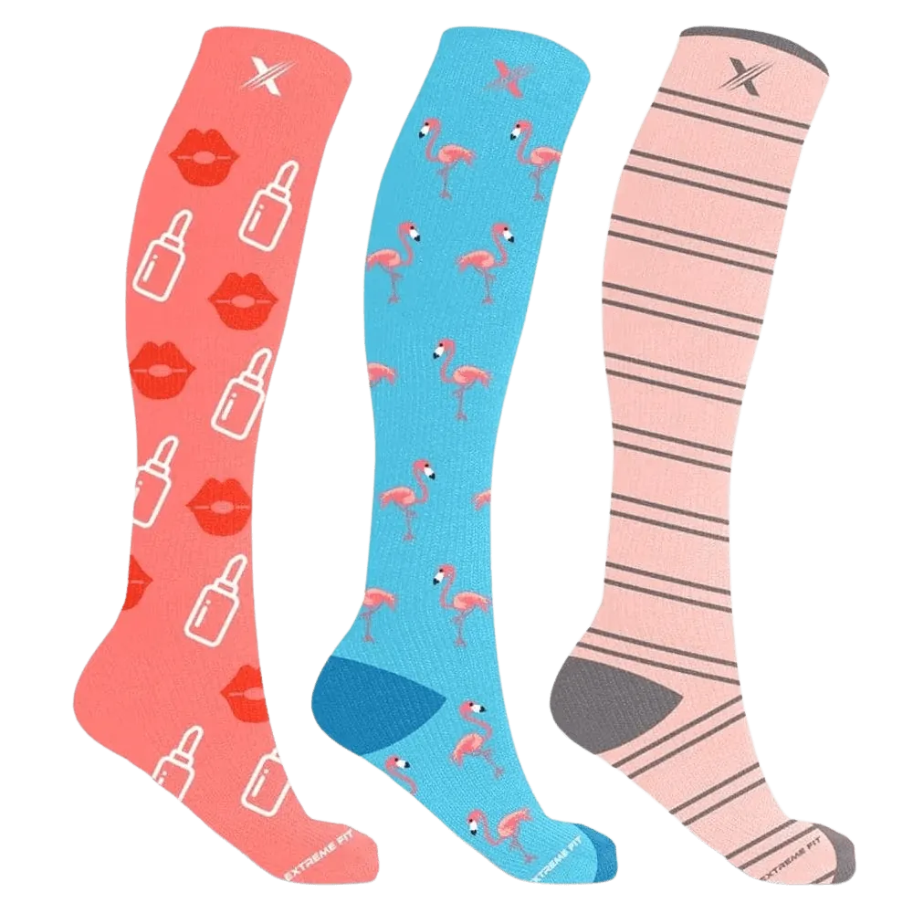 Bossbabe Vibes Socks (3-Pairs)