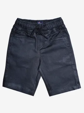 Boys Knee Length Pull on Denim Shorts