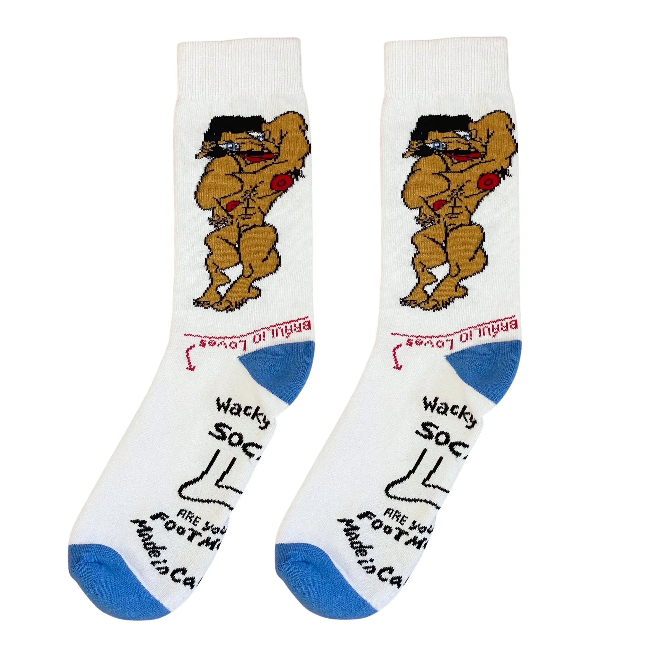 Braulio Bodybuilder Socks