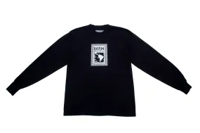 Bueno Latin Quarter Long Sleeve Tee "Black"