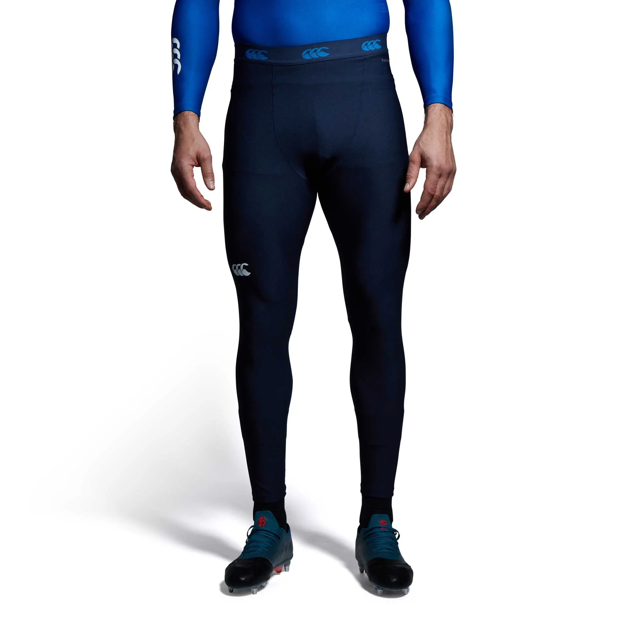 Canterbury Men's Thermoreg Compression Leggings - Navy