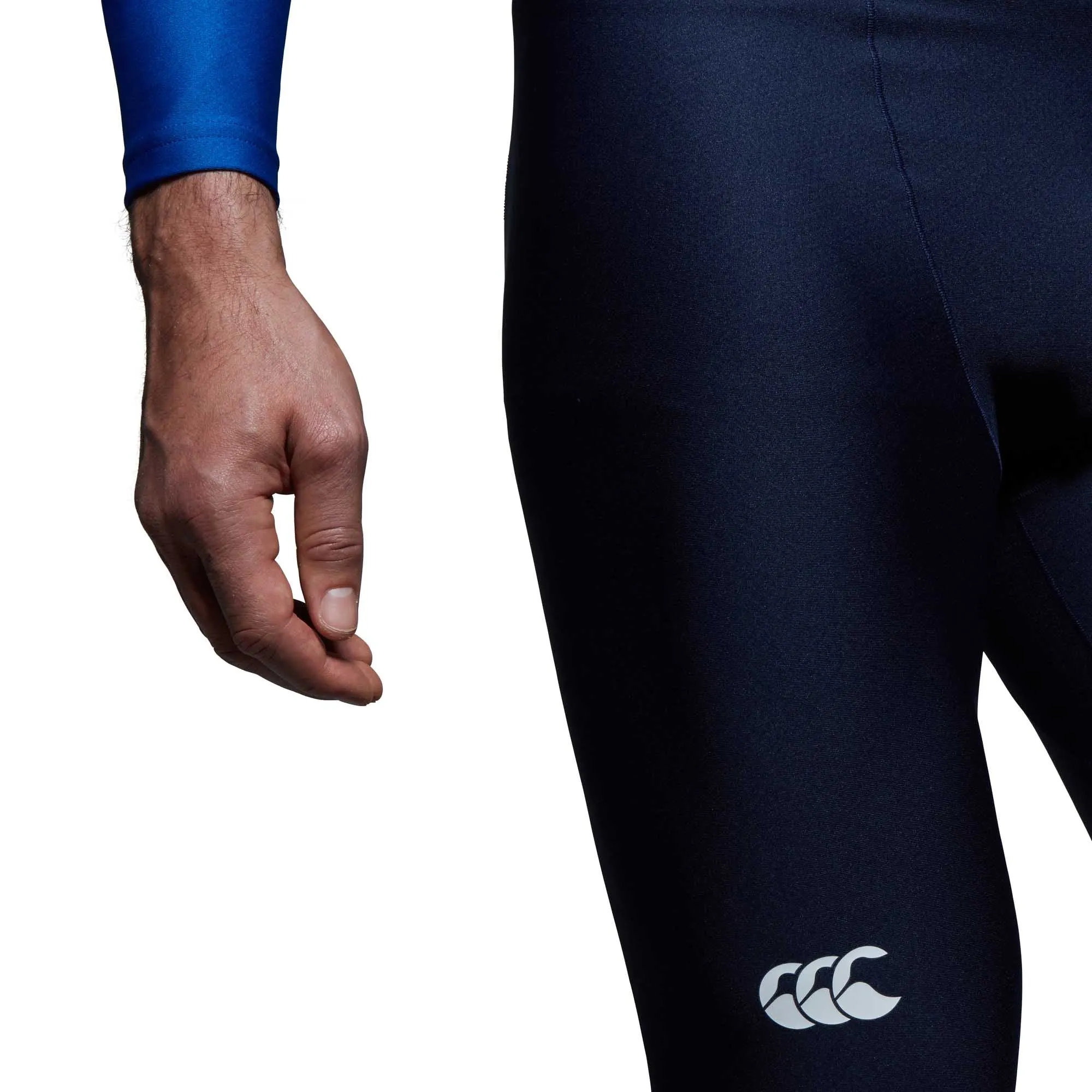 Canterbury Men's Thermoreg Compression Leggings - Navy