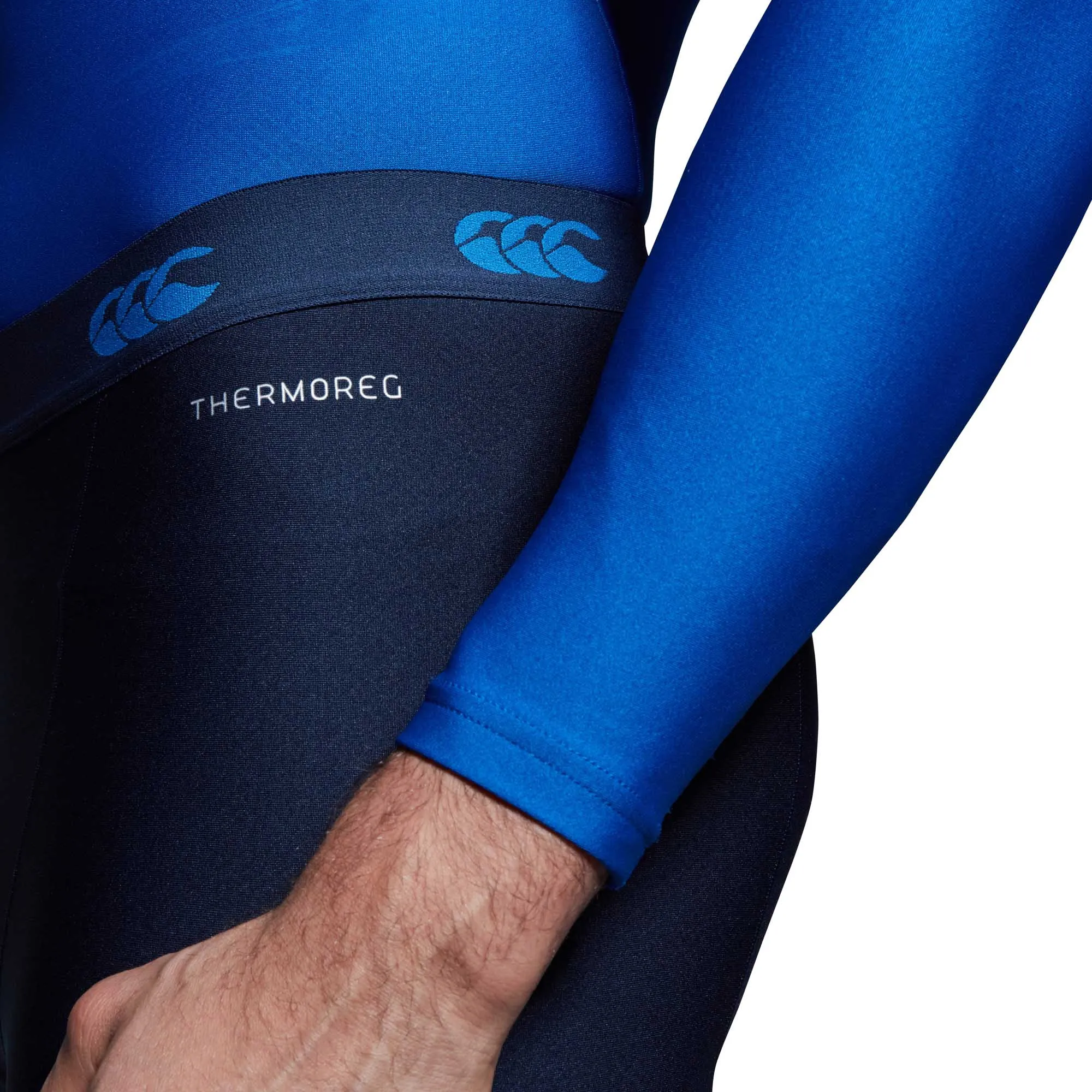 Canterbury Men's Thermoreg Compression Leggings - Navy