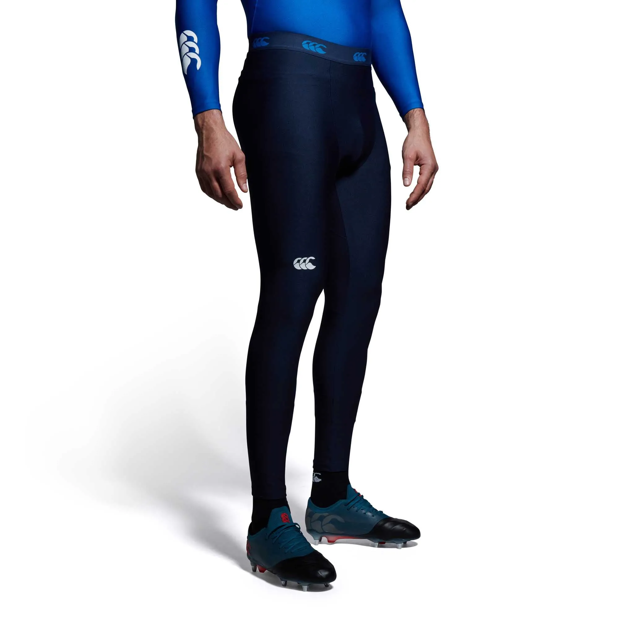 Canterbury Men's Thermoreg Compression Leggings - Navy