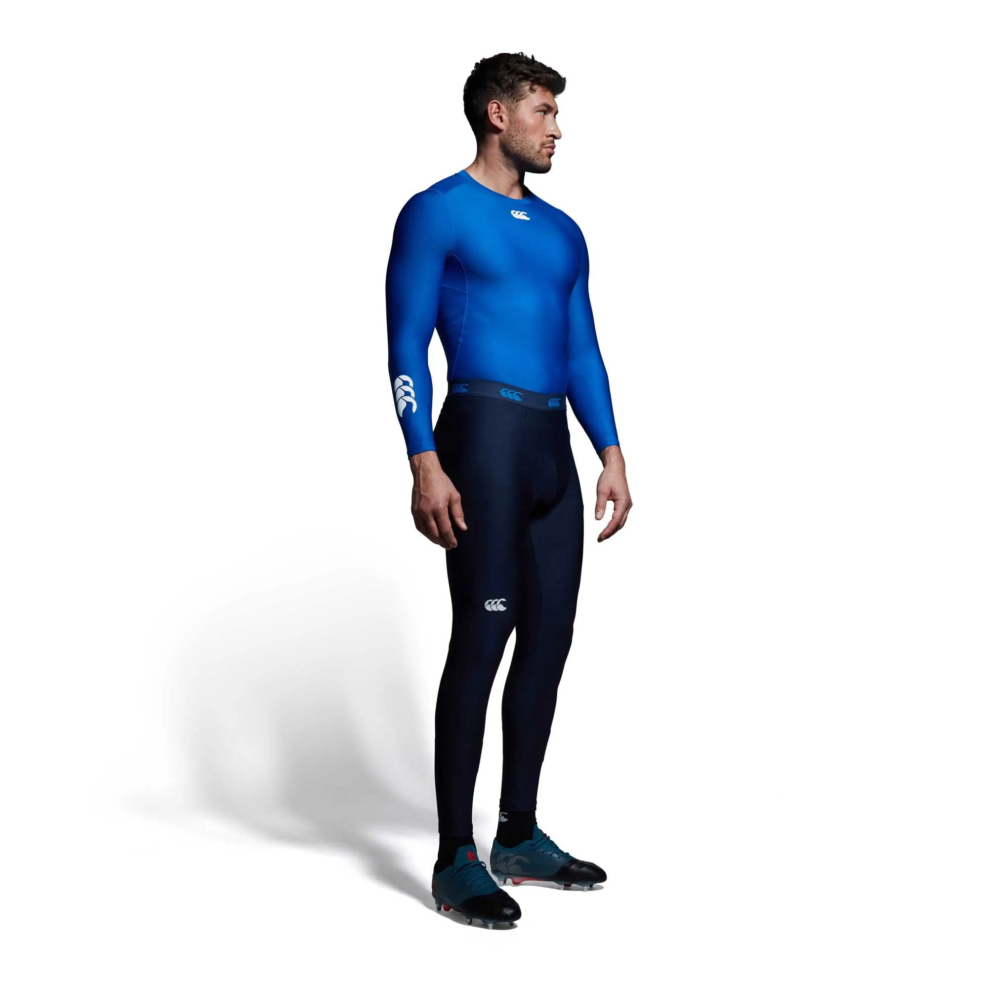 Canterbury Men's Thermoreg Compression Leggings - Navy