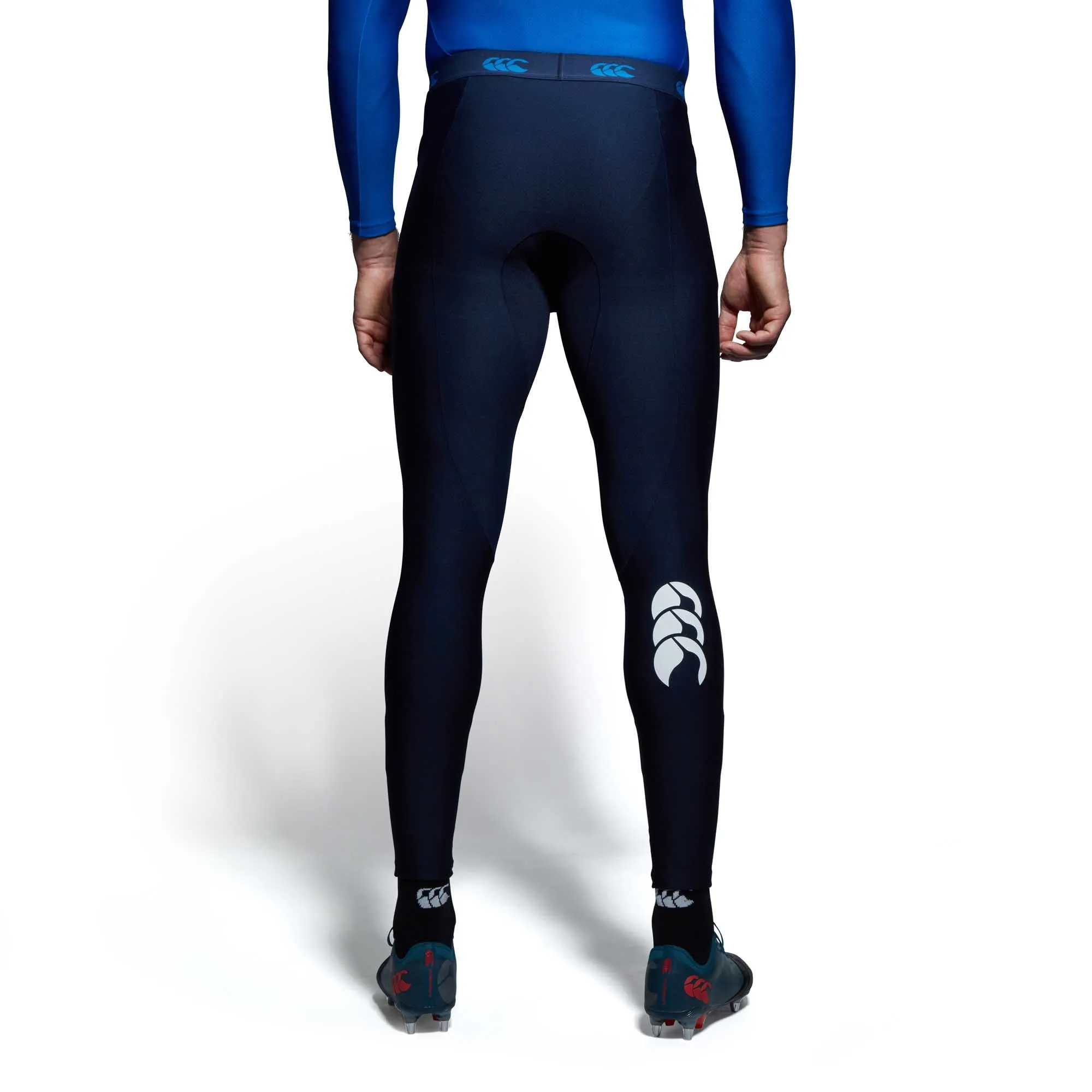 Canterbury Men's Thermoreg Compression Leggings - Navy