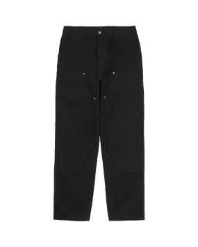 Carhartt Wip Double Knee Pant Nero