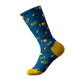 Cash Kidd - Blue Sunglasses Socks