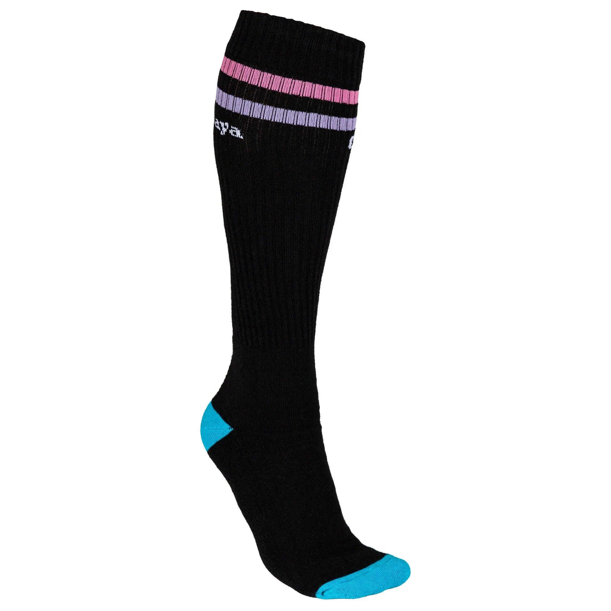 Chaya Skate Socks Black