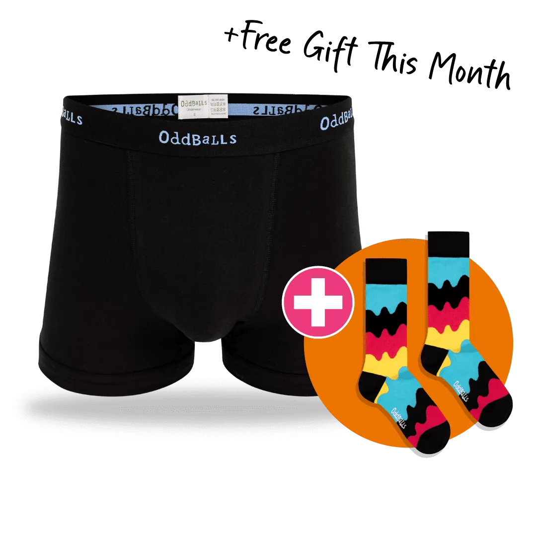 CLASSIC Subscription - MENS BOXER Shorts & Socks