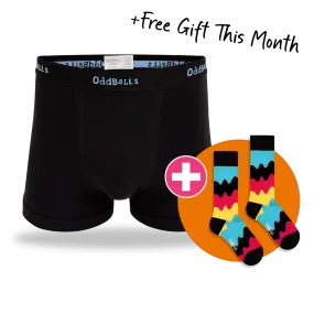 CLASSIC Subscription - MENS BOXER Shorts & Socks