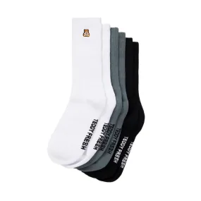 Classic Tube Socks 3-Pack