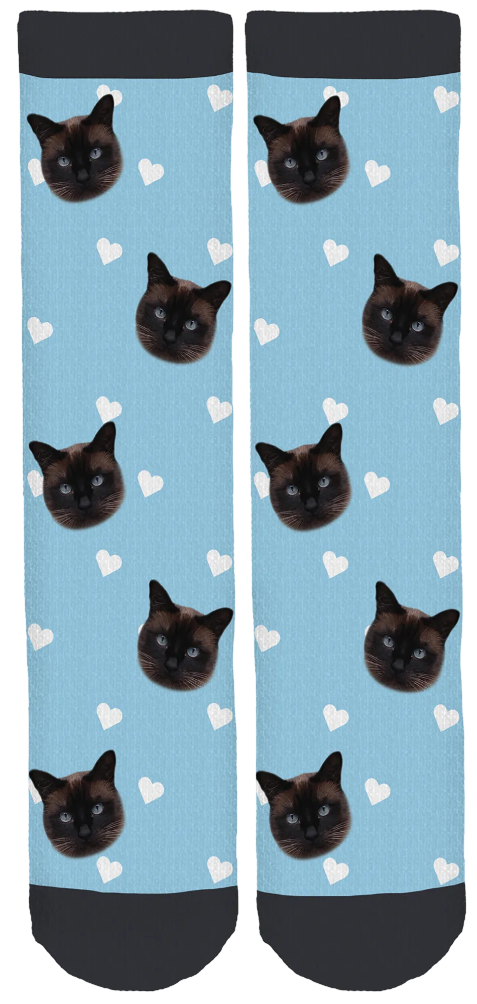 Cola the Cat Crew Socks