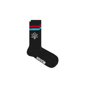 Cones & Bones Sports Socks (Black)