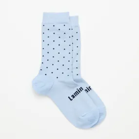 Cornflower Crew Socks (2 years - Adult)