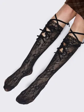 Cute AF Lace Socks