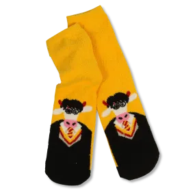 Dairy Potter Youth Socks