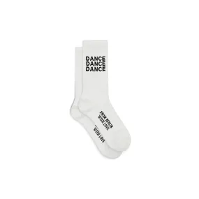 DANCE TENNIS SOCKS - WHITE