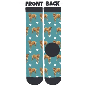 Dogue de Bordeaux Rescue Crew Socks