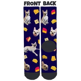 Dorito the Frenchie Crew Socks