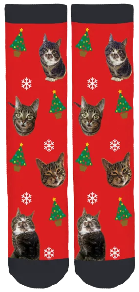 Elfie & Gimli Holiday Crew Socks