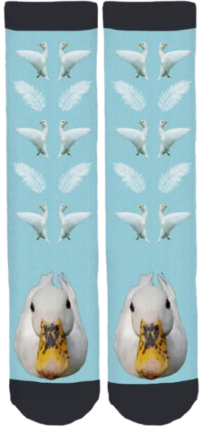 Elly the Duck Crew Socks