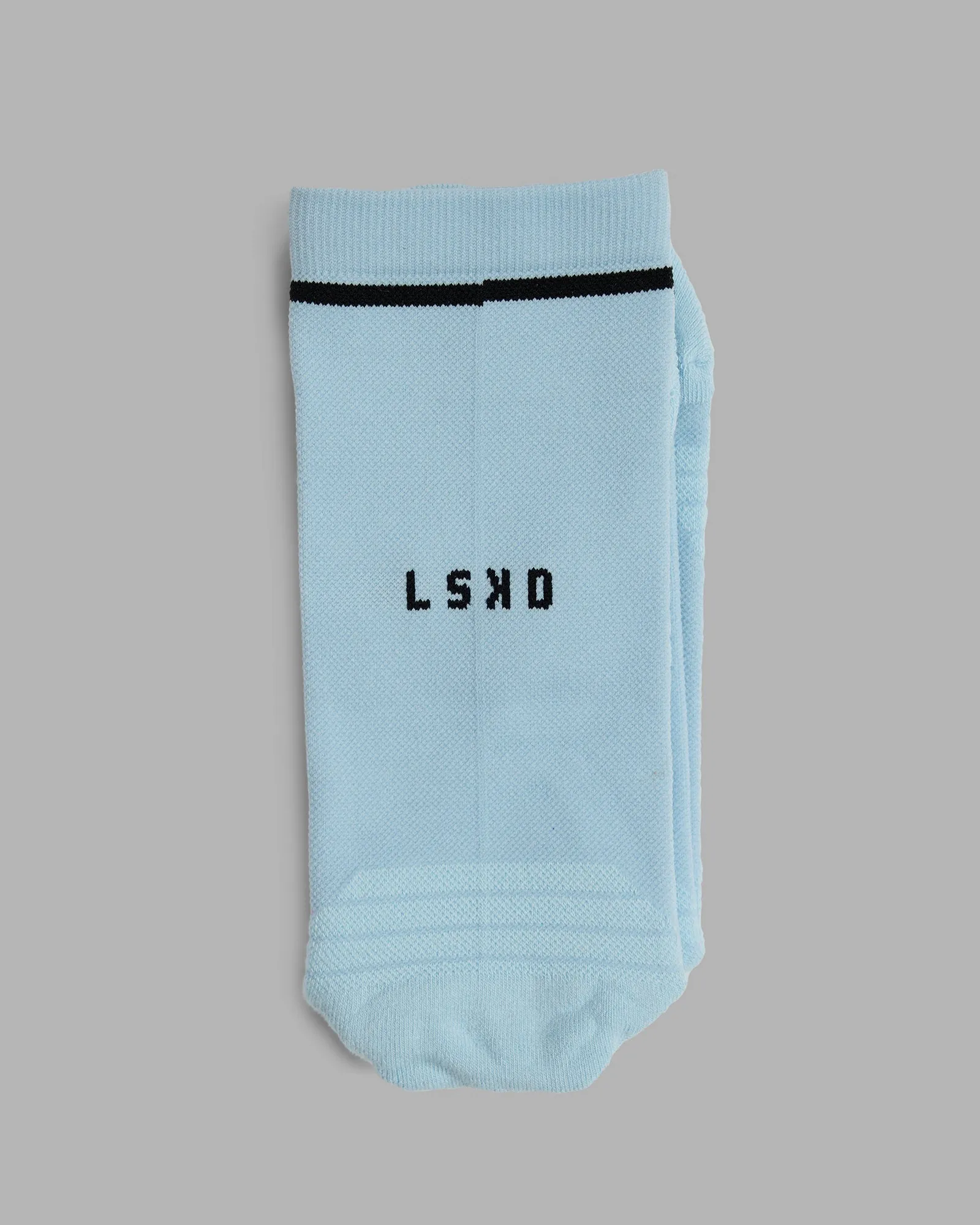 Fast Performance Crew Socks - Glacial Blue-Black