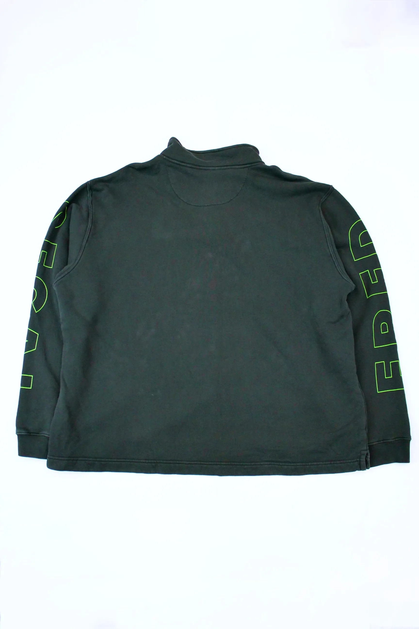 Fred Segal - Quarter Zip Sweatshirt