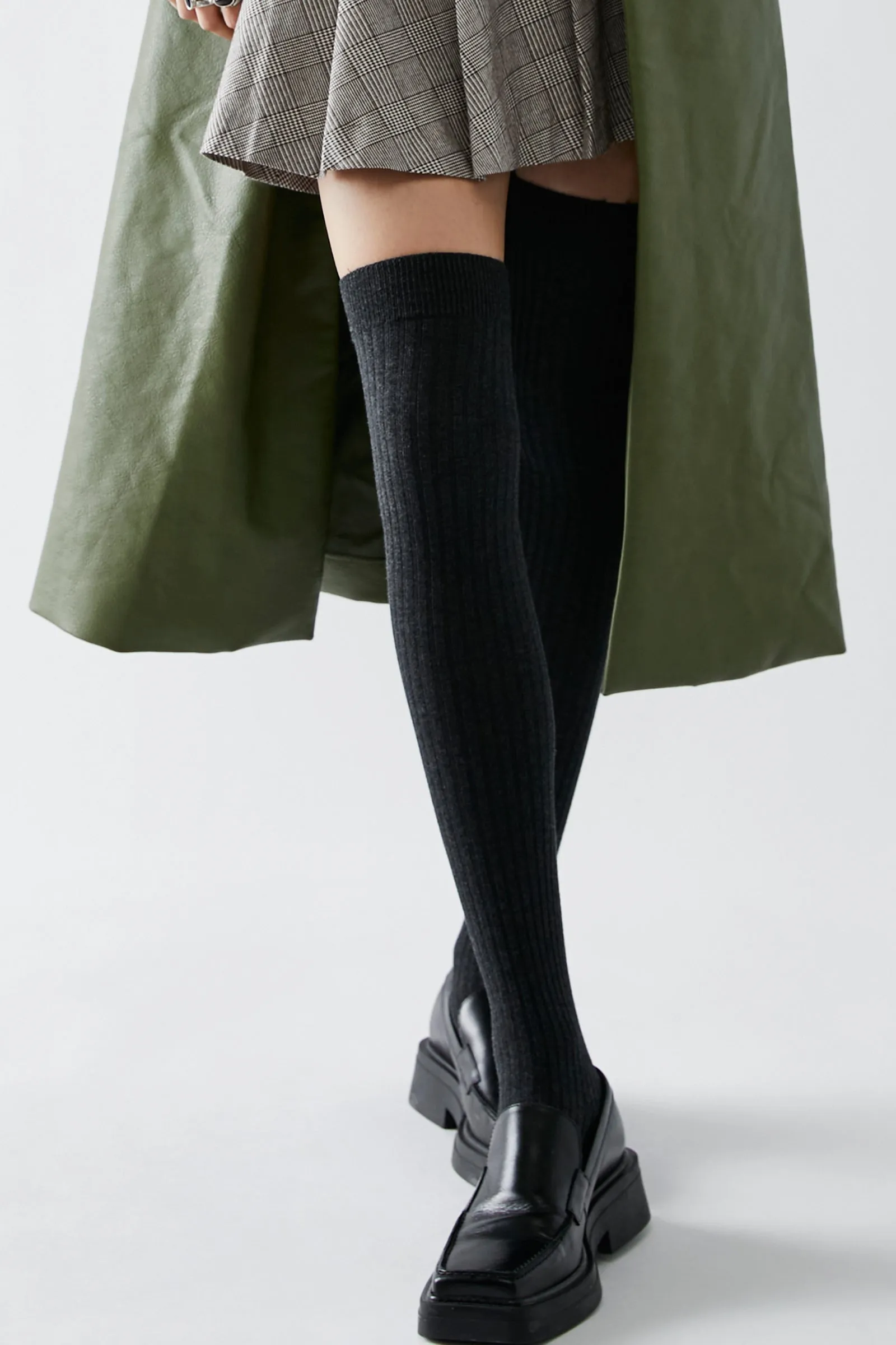 Free People Viola Over The Knee Socks