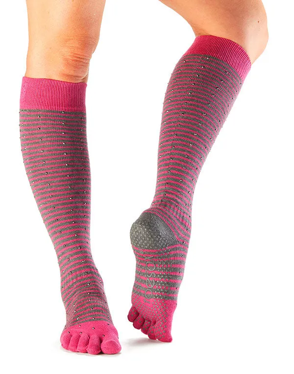 Full Toe Scrunch Grip Socks *