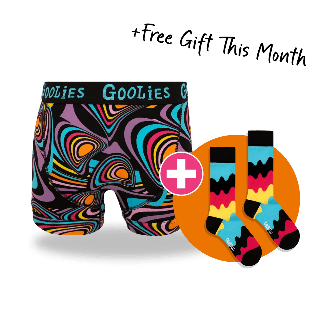 Goolies & Free Socks - Monthly Subscription