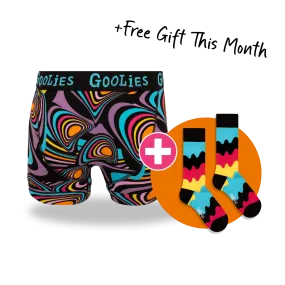 Goolies & Free Socks - Monthly Subscription