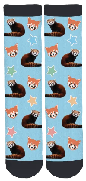 Green Bay AAZK Red Pandas Socks