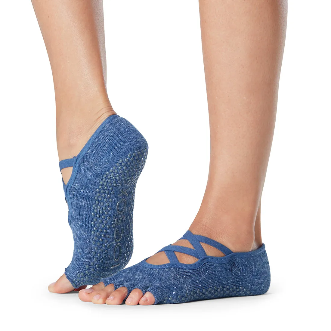 Half Toe Elle Grip Socks *