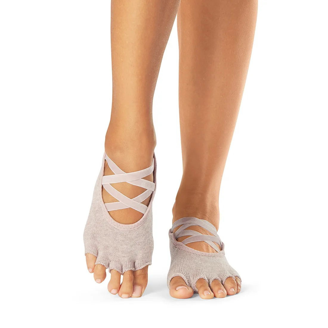 Half Toe Elle Grip Socks *