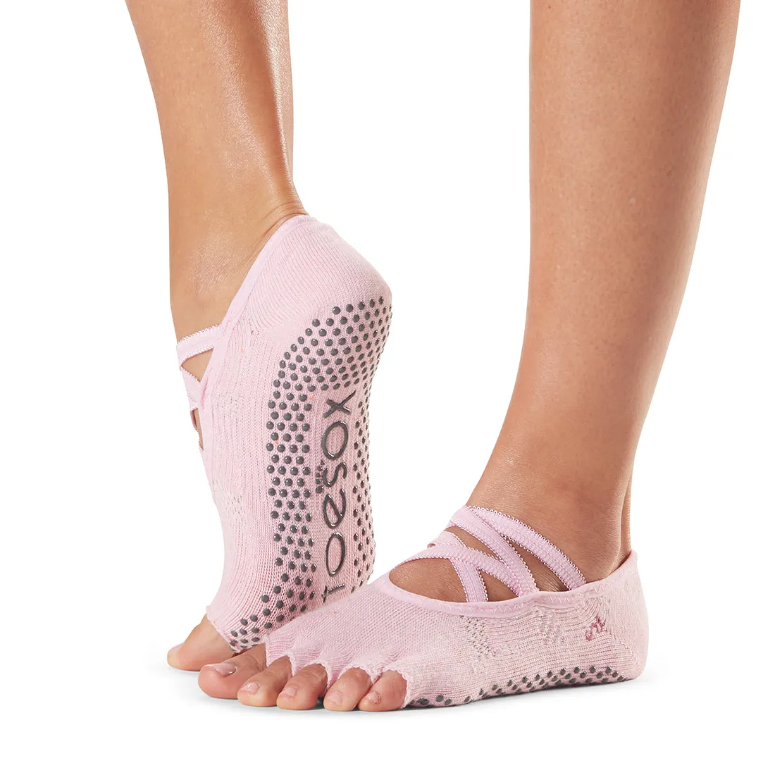 Half Toe Elle Grip Socks *