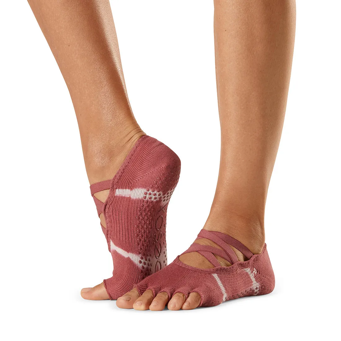 Half Toe Elle Grip Socks *