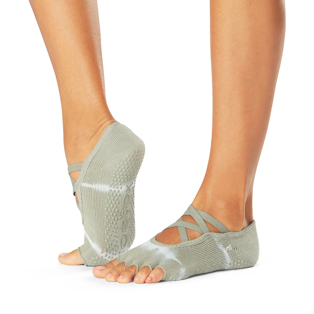 Half Toe Elle Grip Socks *