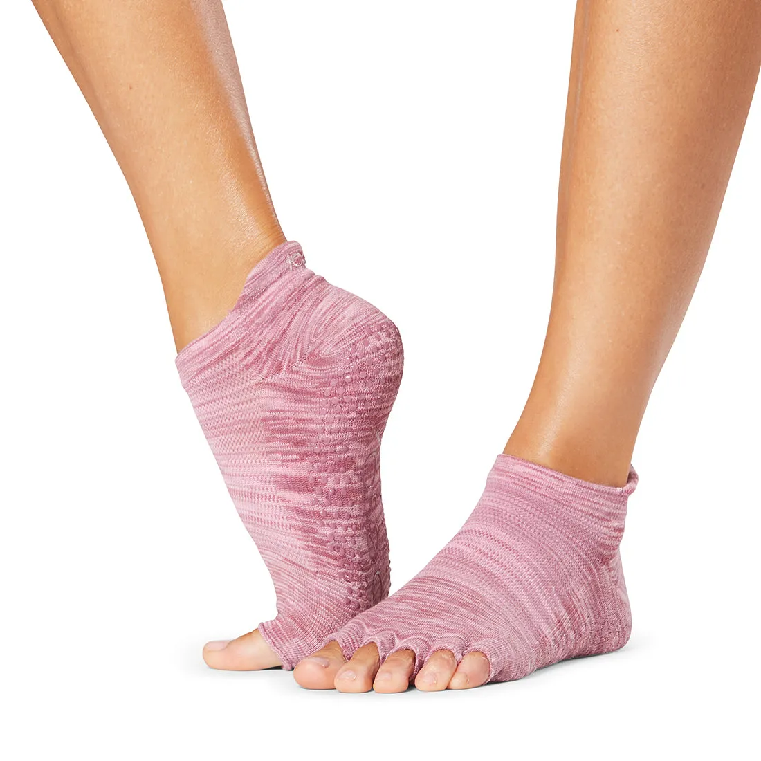 Half Toe Low Rise Grip Socks