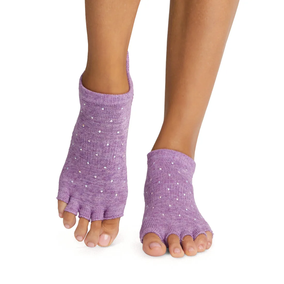 Half Toe Low Rise Grip Socks